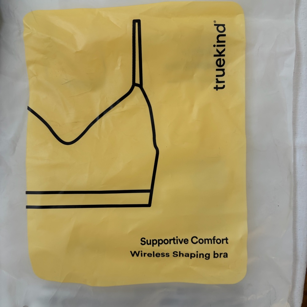 Truekind Supportive Comfort Wireless Shaping Bra - Picture 3 of 7
